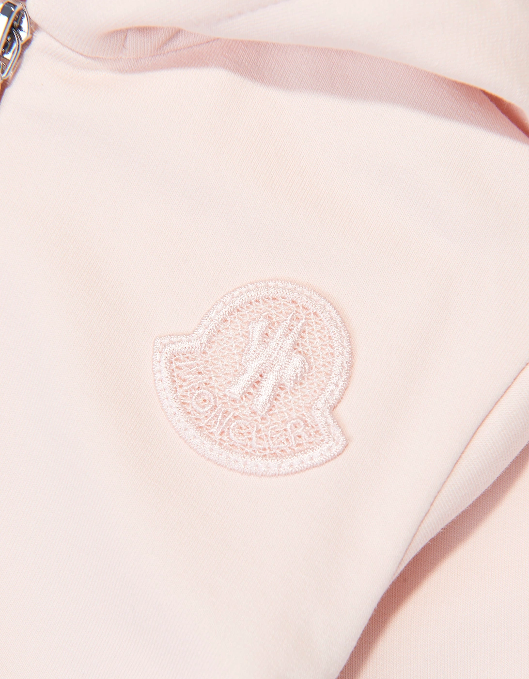 Moncler Enfant Baby Girls Logo Tracksuit in Pink