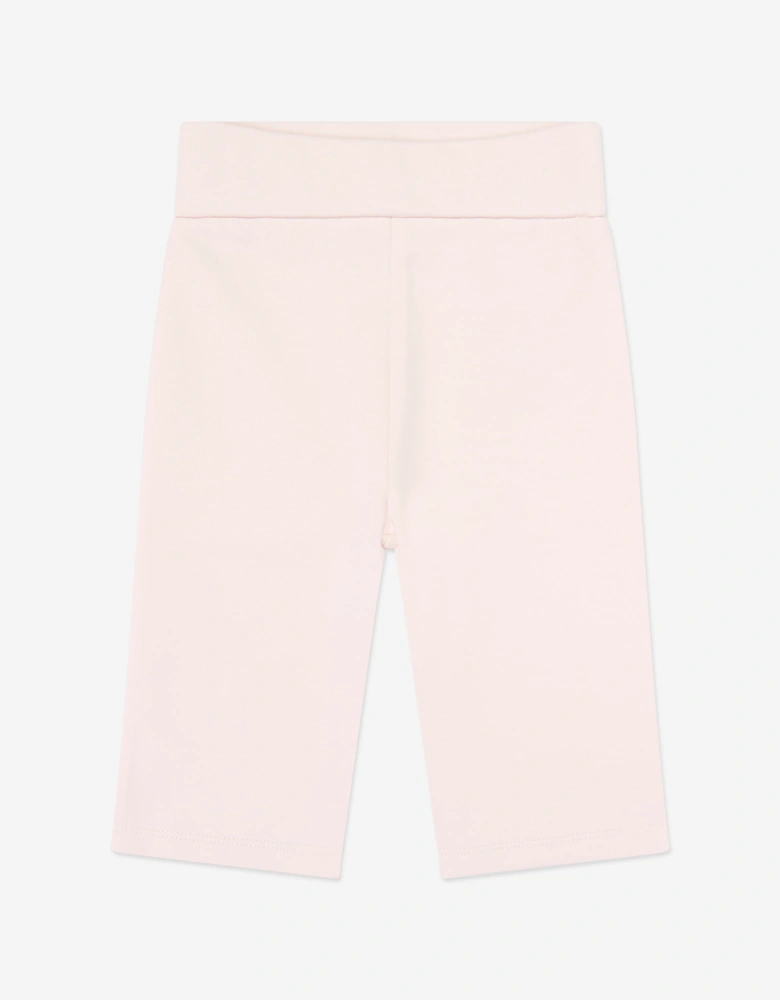 Moncler Enfant Baby Girls Logo Tracksuit in Pink