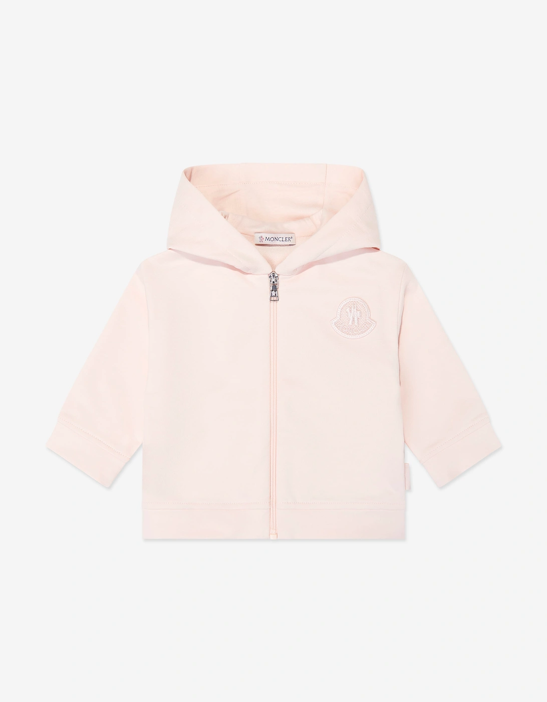 Moncler Enfant Baby Girls Logo Tracksuit in Pink