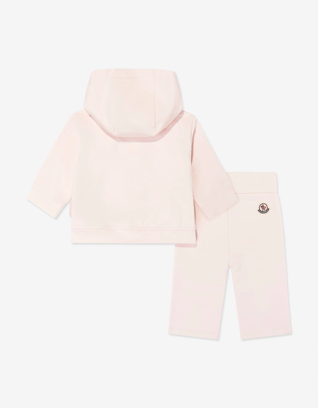 Moncler Enfant Baby Girls Logo Tracksuit in Pink