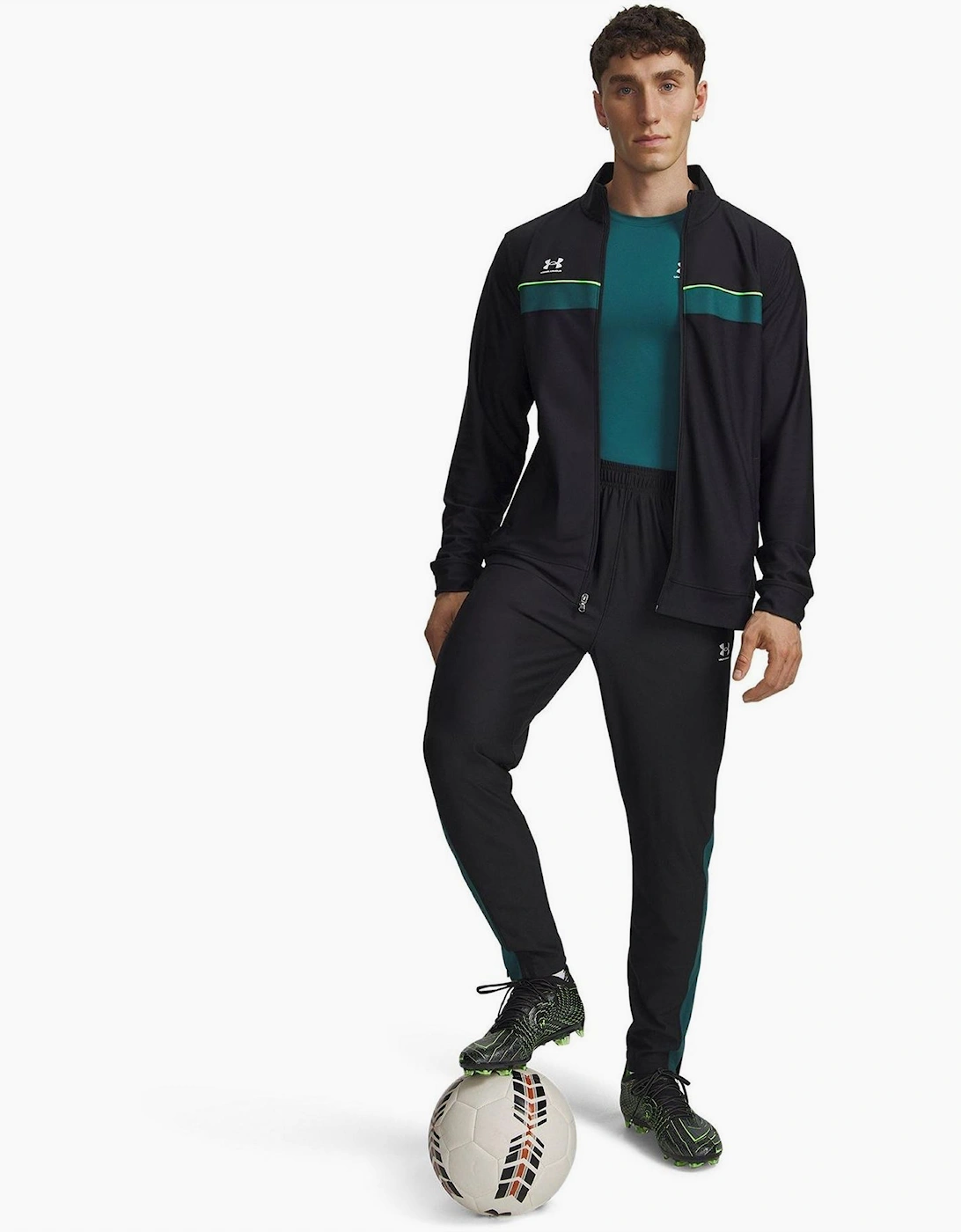 Under Armour Men's Mens Tracksuit - Black/Multi - Size, 42/Regular