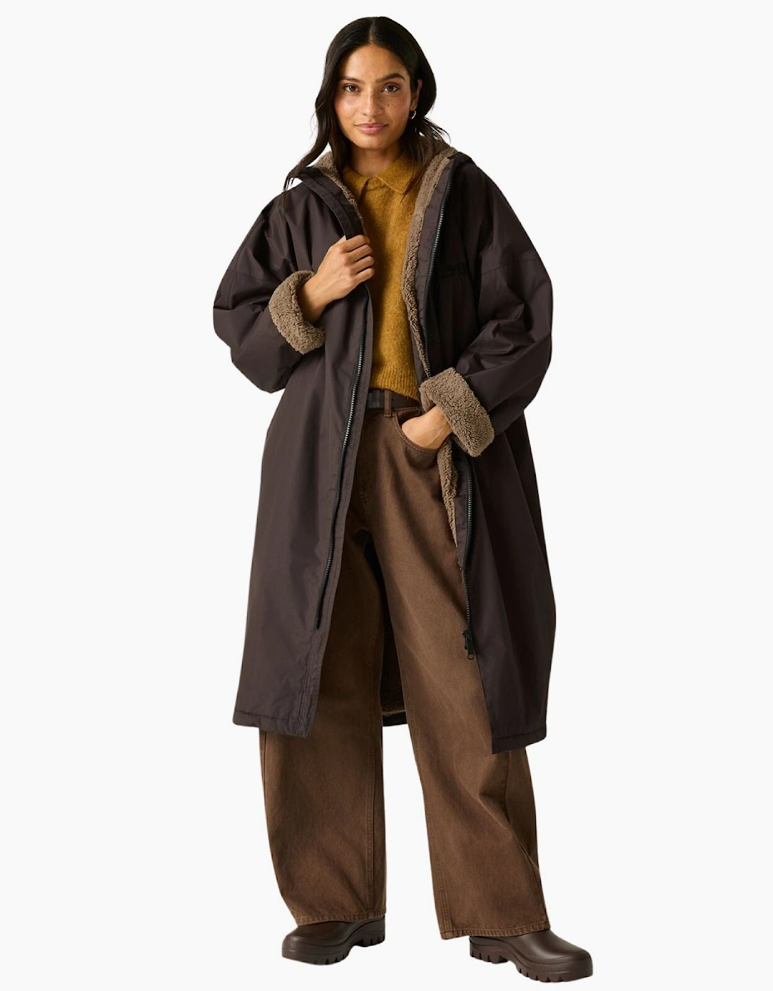 Regatta Outdoor Active Adults Waterproof Changing Robe
