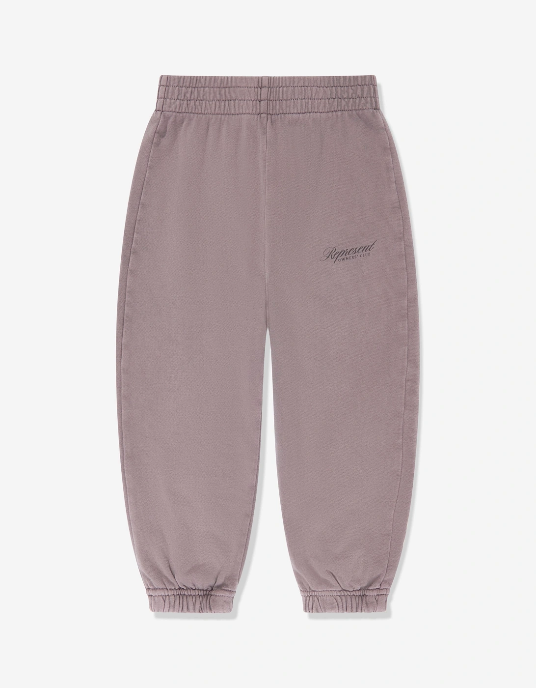 REPRESENT Kids Mini Owners Club Sweatpants in Brown