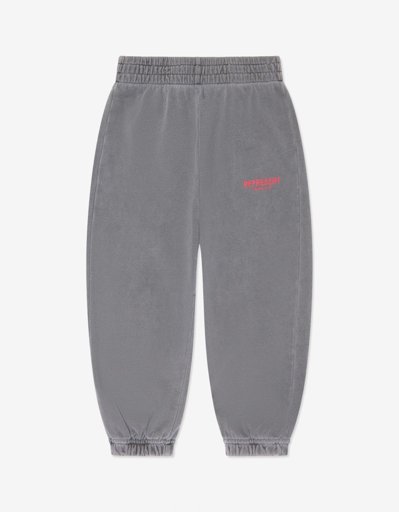 REPRESENT Kids Mini Owners Club Sweatpants in Grey