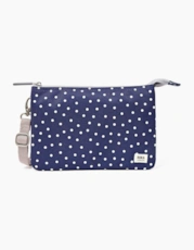 Navy Polka Dot Recyc
