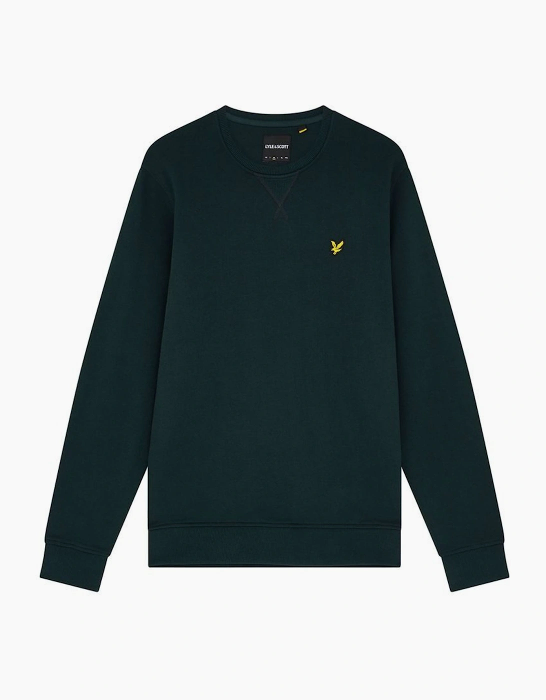 Lyle & Scott Mens Big & Tall Crew Neck Sweatshirt