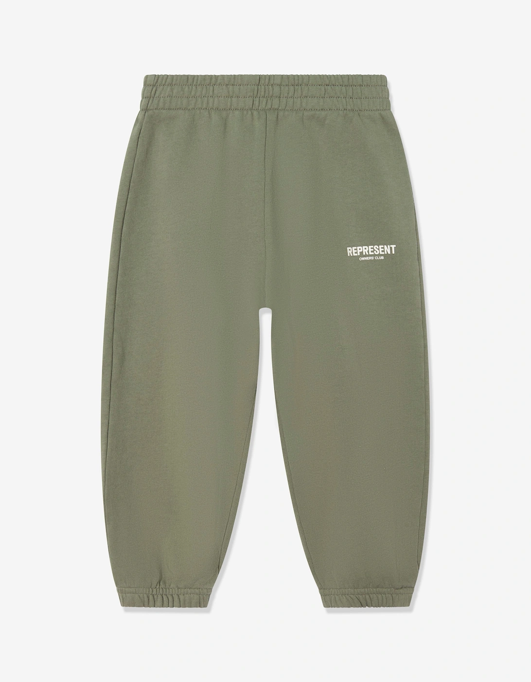REPRESENT Kids Mini Owners Club Sweatpants in Green