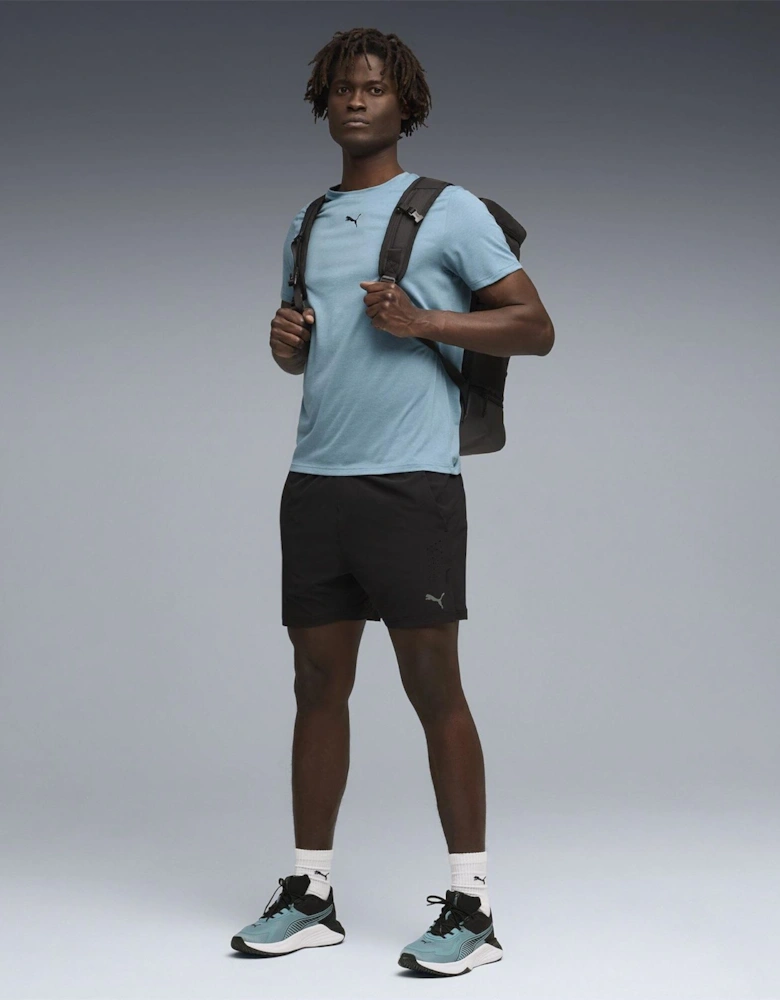 TAD Short Sleeve Performance Gym Top