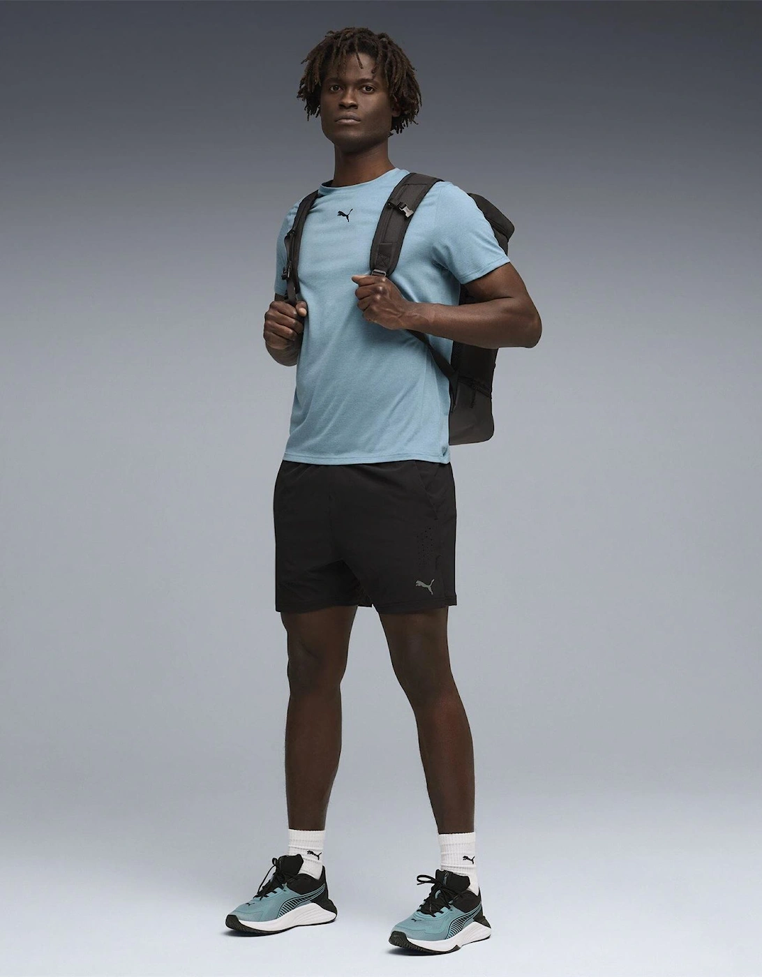 TAD Short Sleeve Performance Gym Top