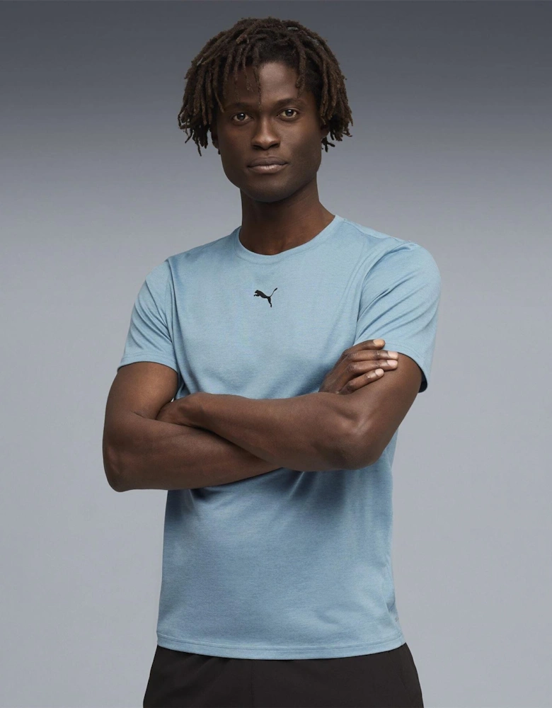TAD Short Sleeve Performance Gym Top