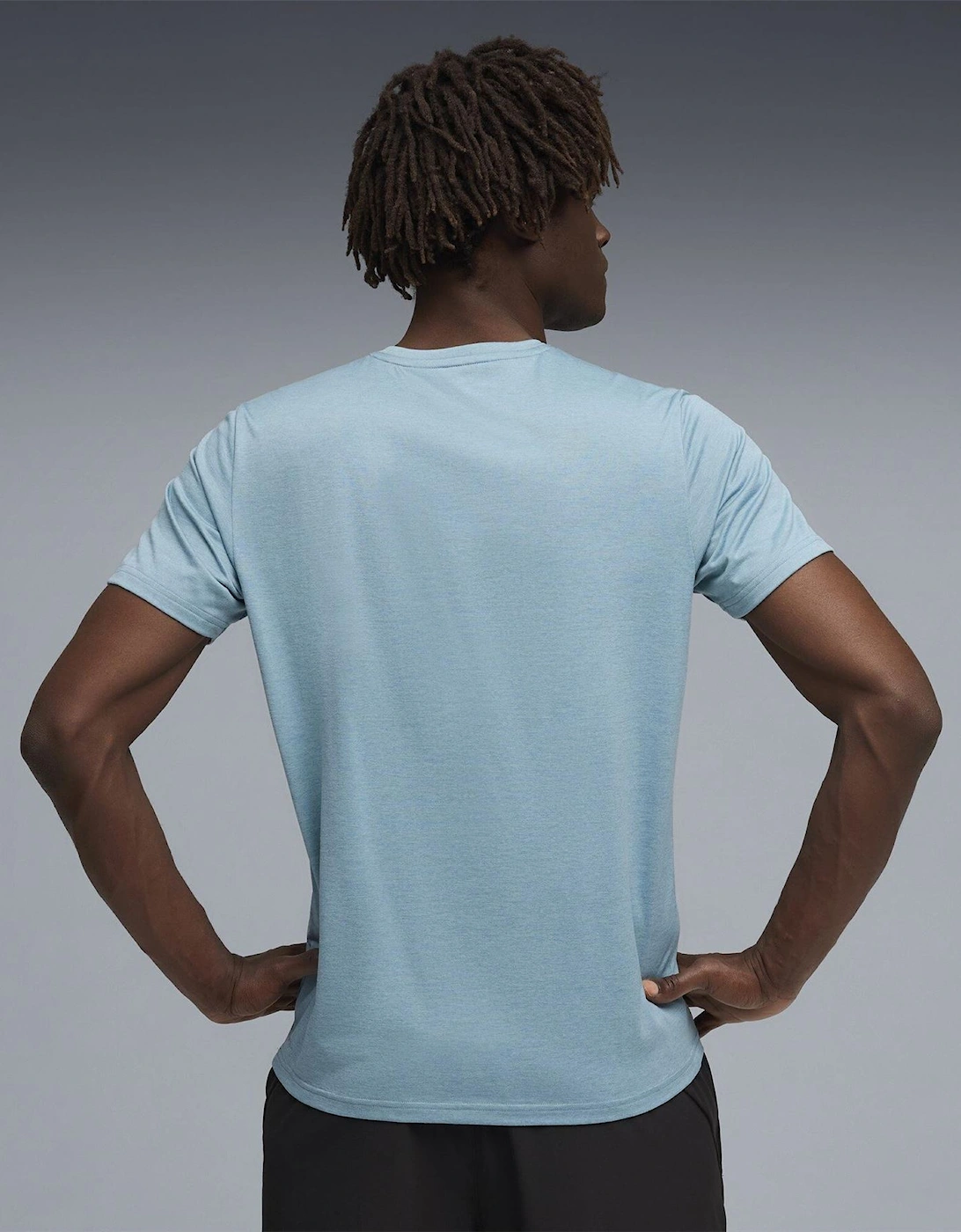 TAD Short Sleeve Performance Gym Top