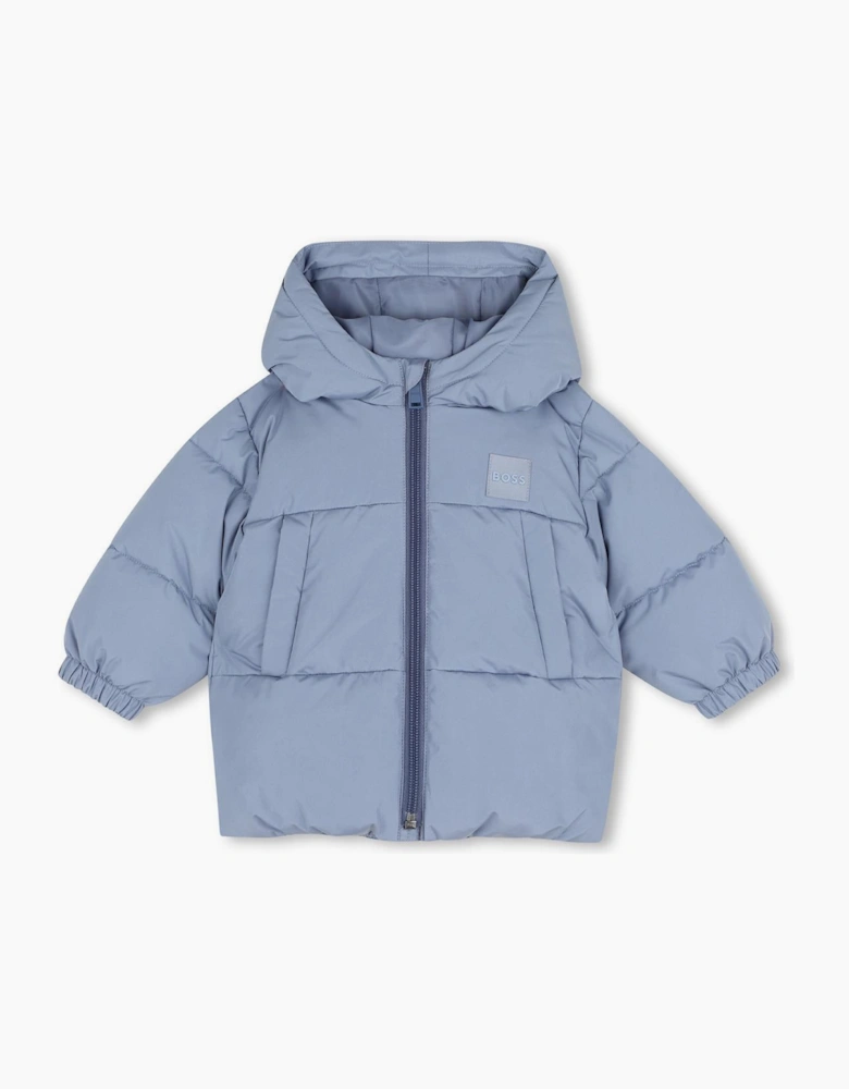 BOSS BABY/TODDLER LAVENDER BLUE JACKET J53508