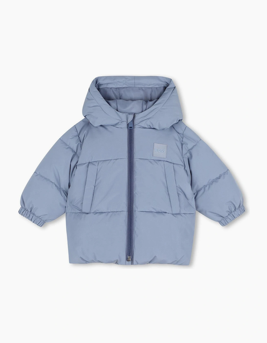 BOSS BABY/TODDLER LAVENDER BLUE JACKET J53508