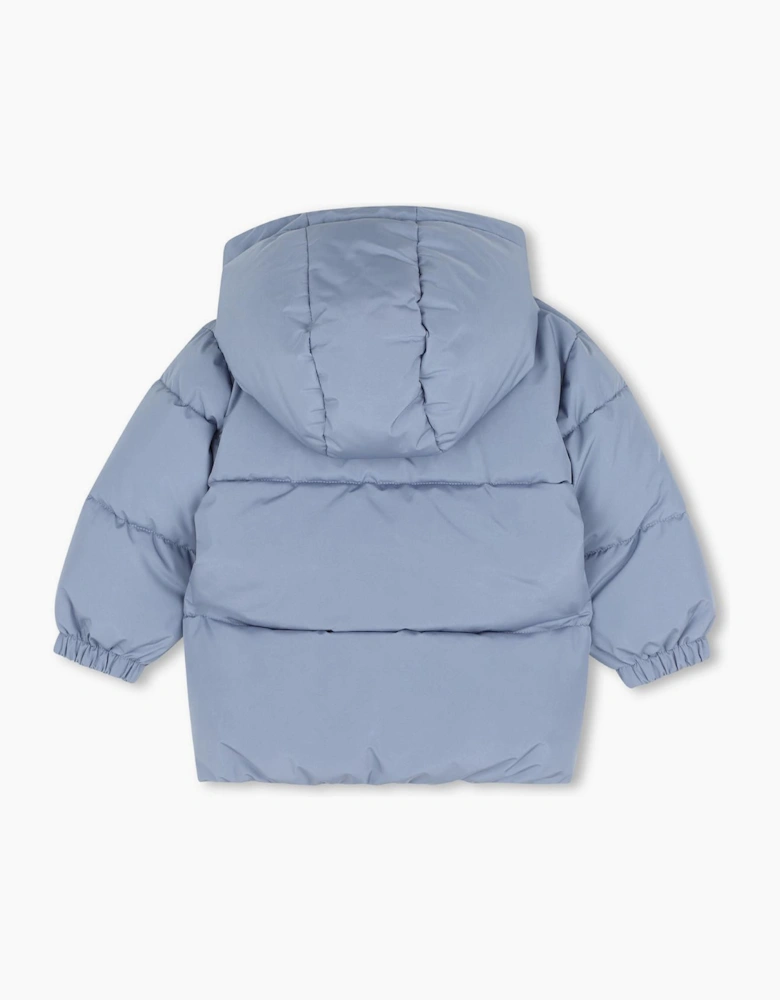 BOSS BABY/TODDLER LAVENDER BLUE JACKET J53508
