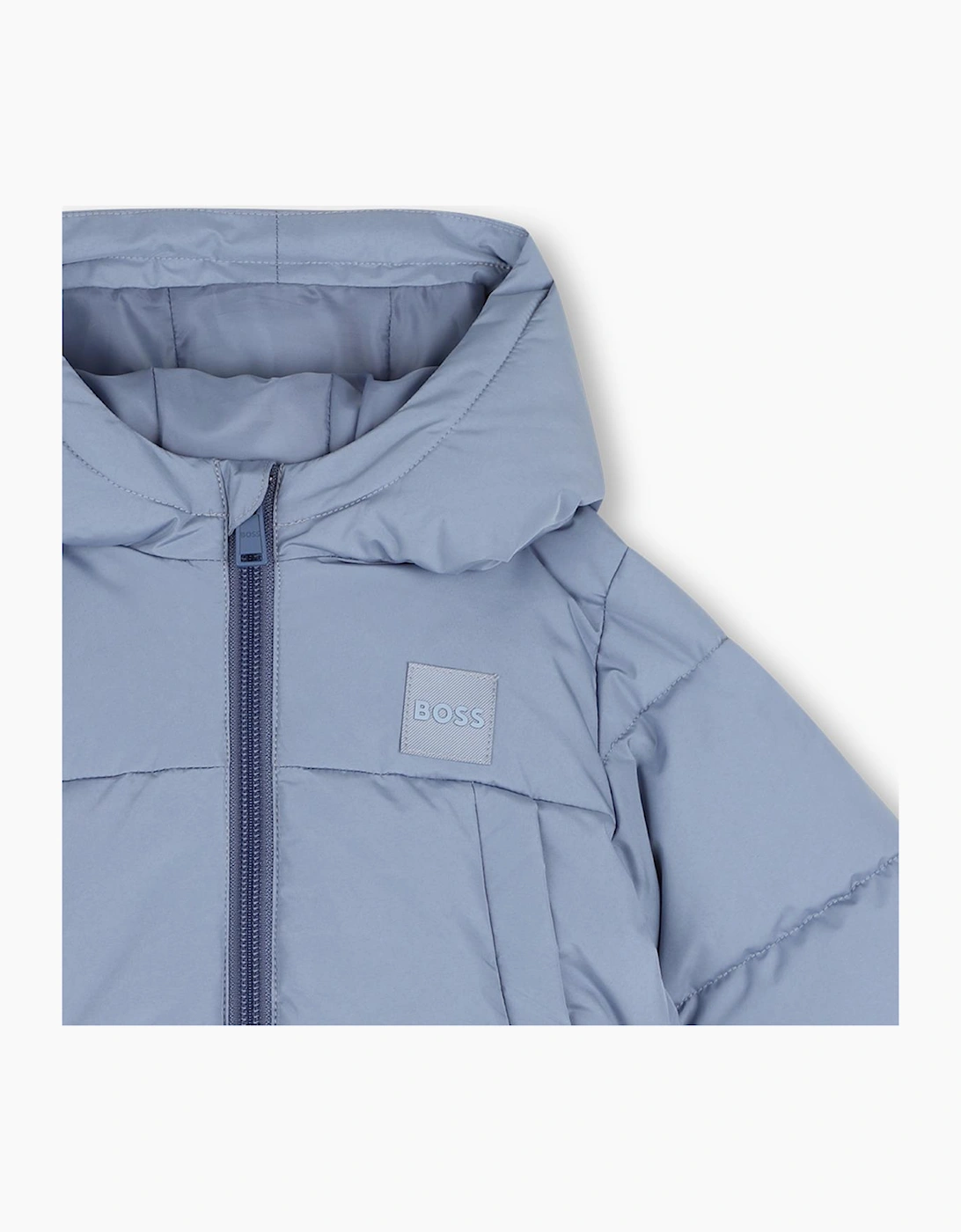 BOSS BABY/TODDLER LAVENDER BLUE JACKET J53508
