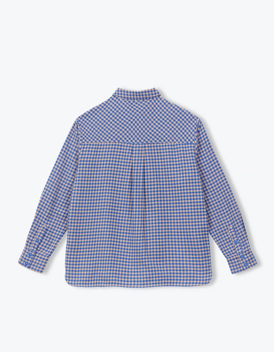 Women's Chemise Femme Vichy Blouse