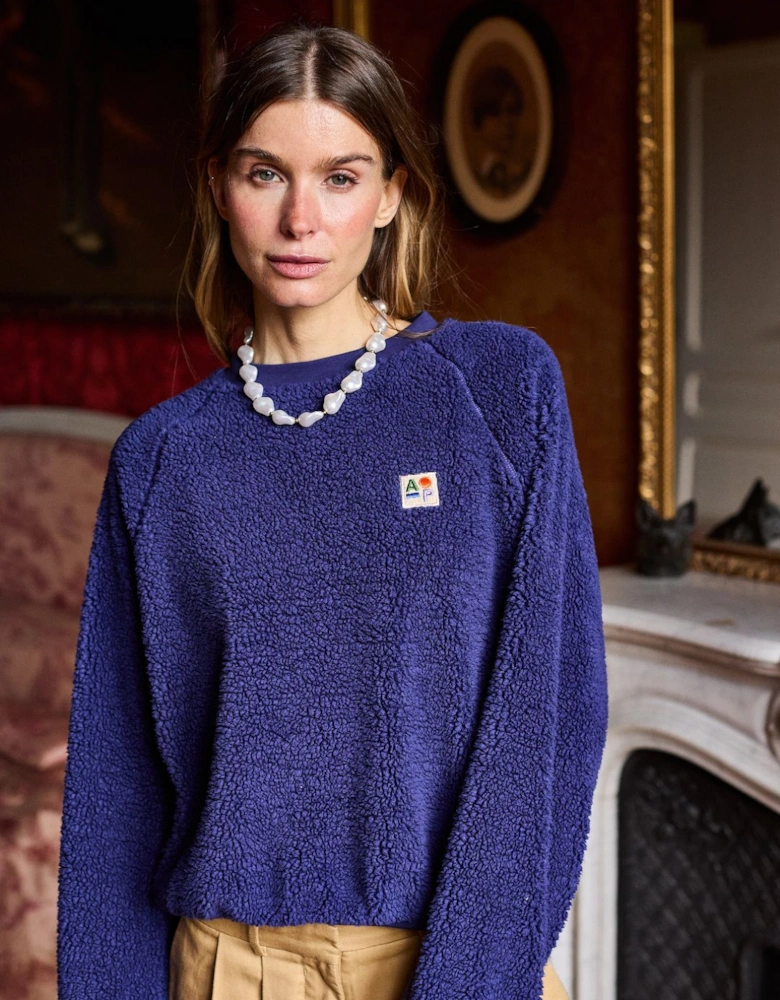 Women's Sherpa Plain Sweat