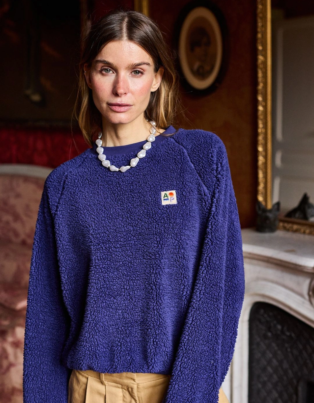 Women's Sherpa Plain Sweat