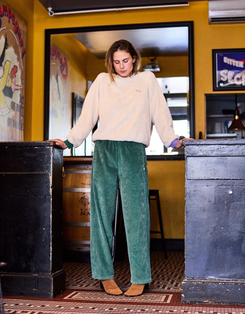 Women's Velvet Trousers