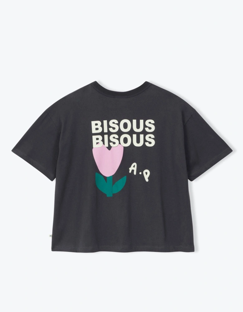 Women's T-shirt Bisous Bisous