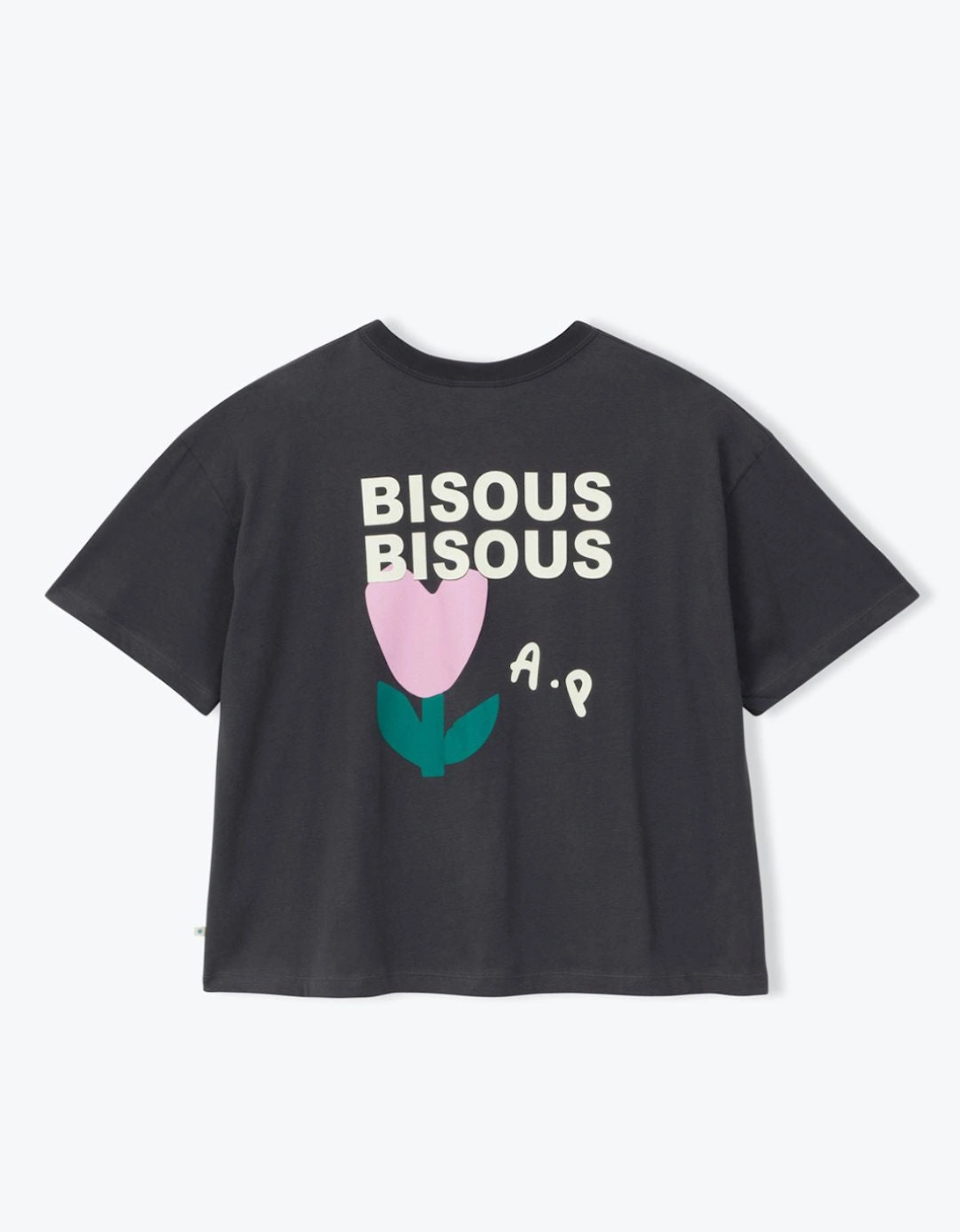 Women's T-shirt Bisous Bisous