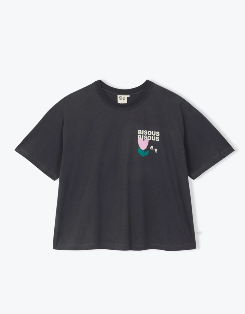 Women's T-shirt Bisous Bisous