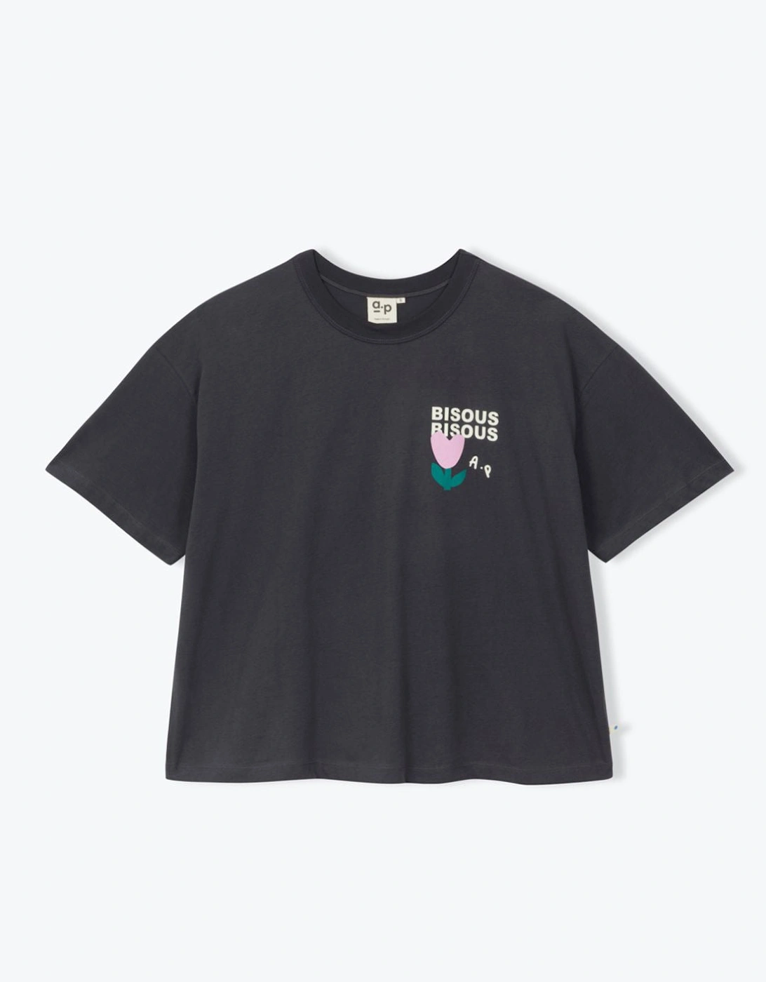Women's T-shirt Bisous Bisous