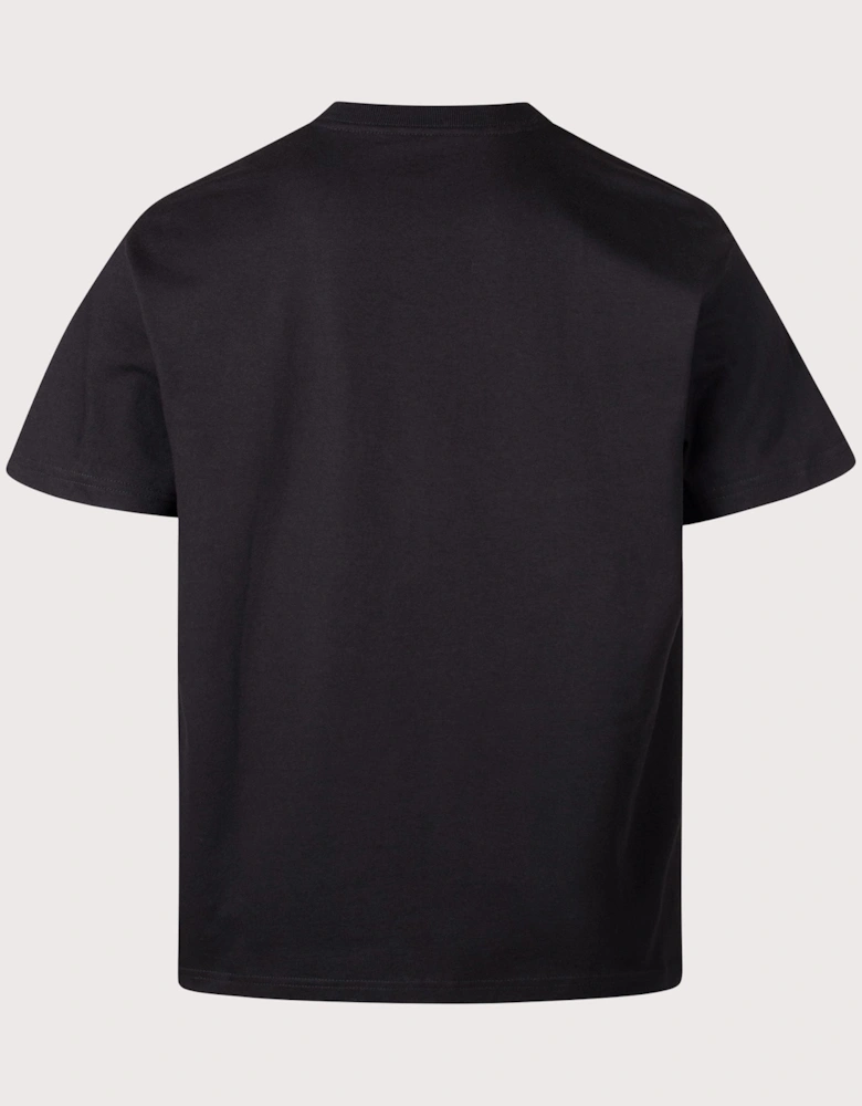 Loose Fit Animated Ducks T-Shirt