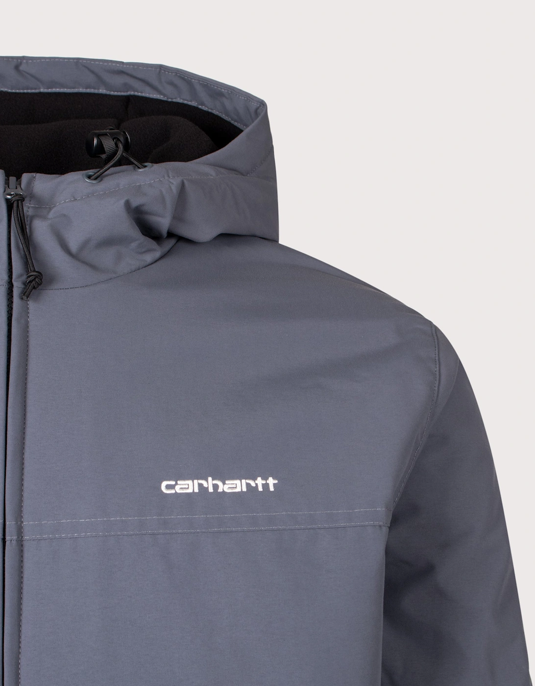 Regular Fit Hooded Sail Jacket