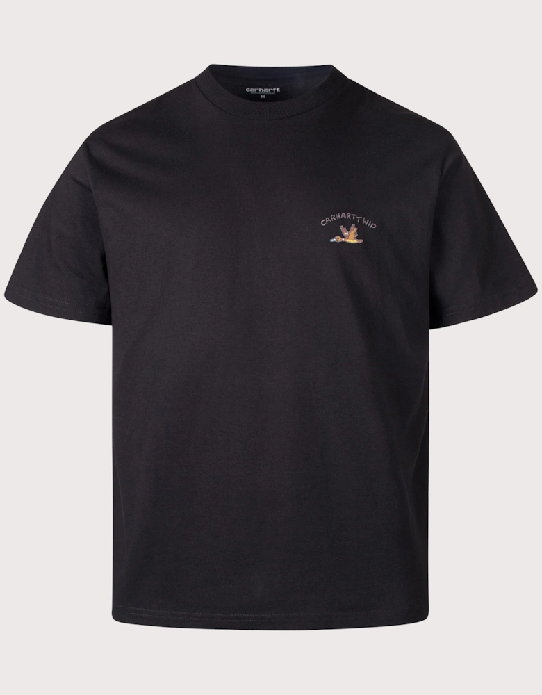 Loose Fit Animated Ducks T-Shirt