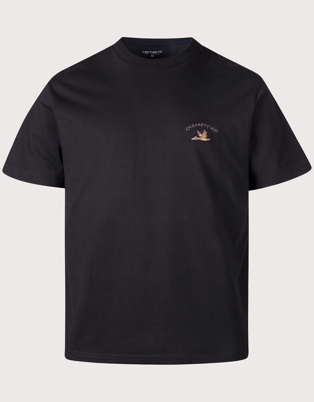 Loose Fit Animated Ducks T-Shirt