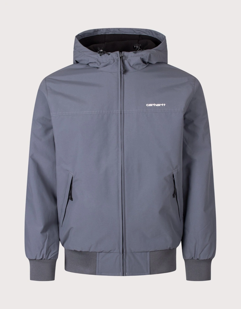 Regular Fit Hooded Sail Jacket