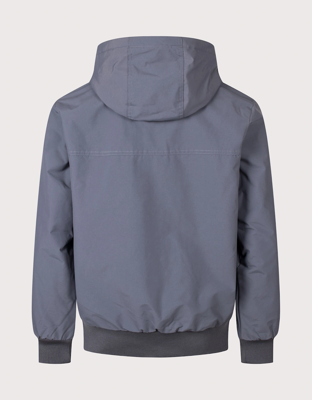Regular Fit Hooded Sail Jacket
