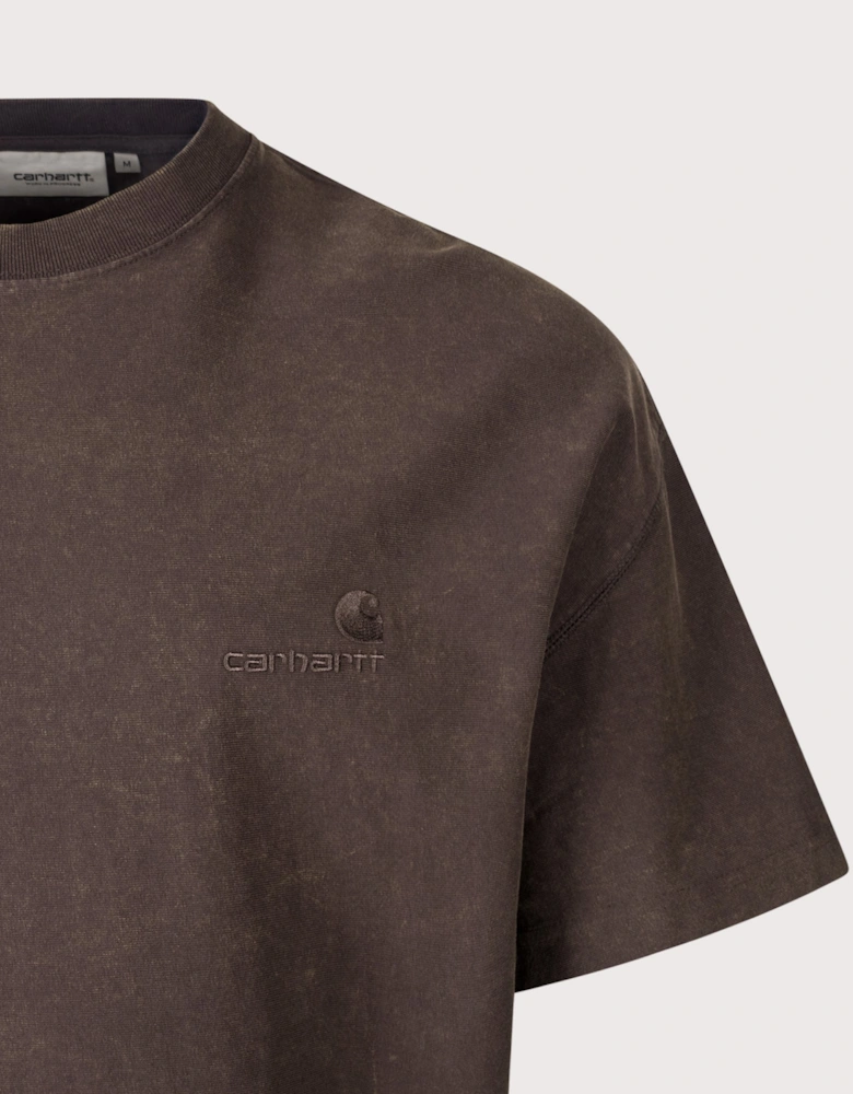 Boxy Loose Fit Lambert T-Shirt