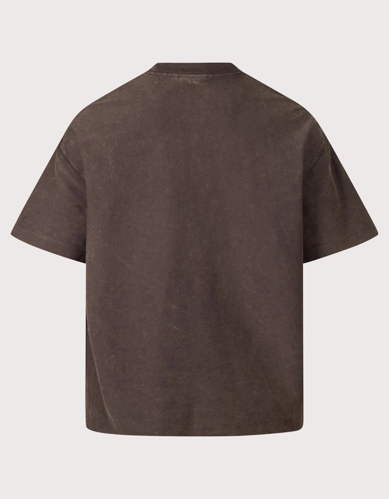 Boxy Loose Fit Lambert T-Shirt