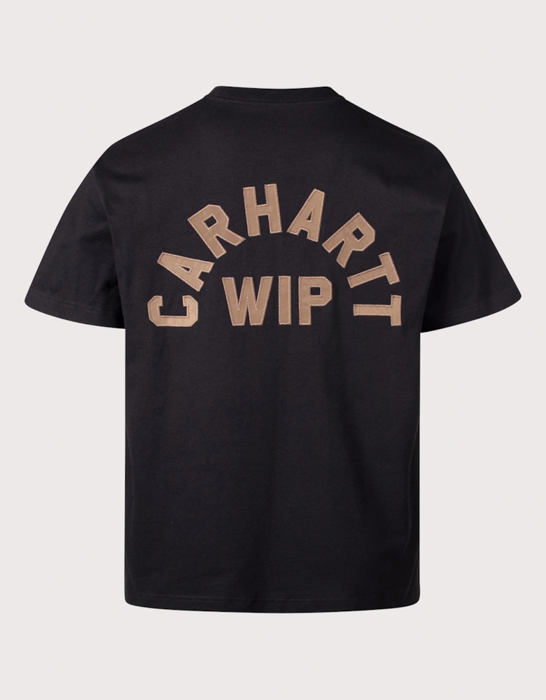 Loose Fit Arch Script T-Shirt