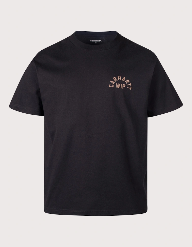 Loose Fit Arch Script T-Shirt