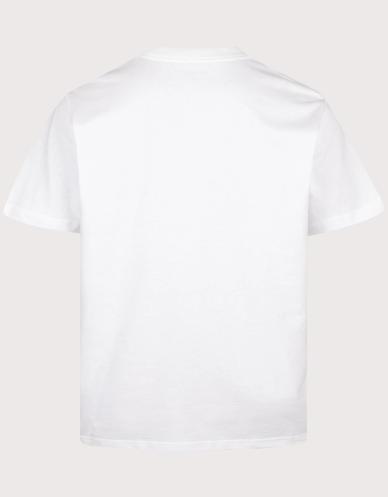 Loose Fit Animated Ducks T-Shirt