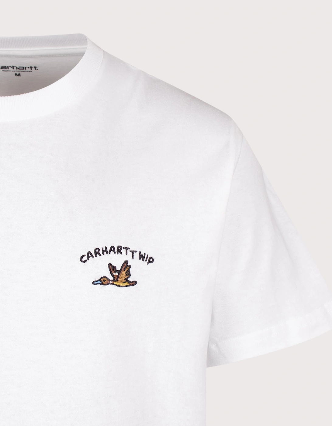 Loose Fit Animated Ducks T-Shirt