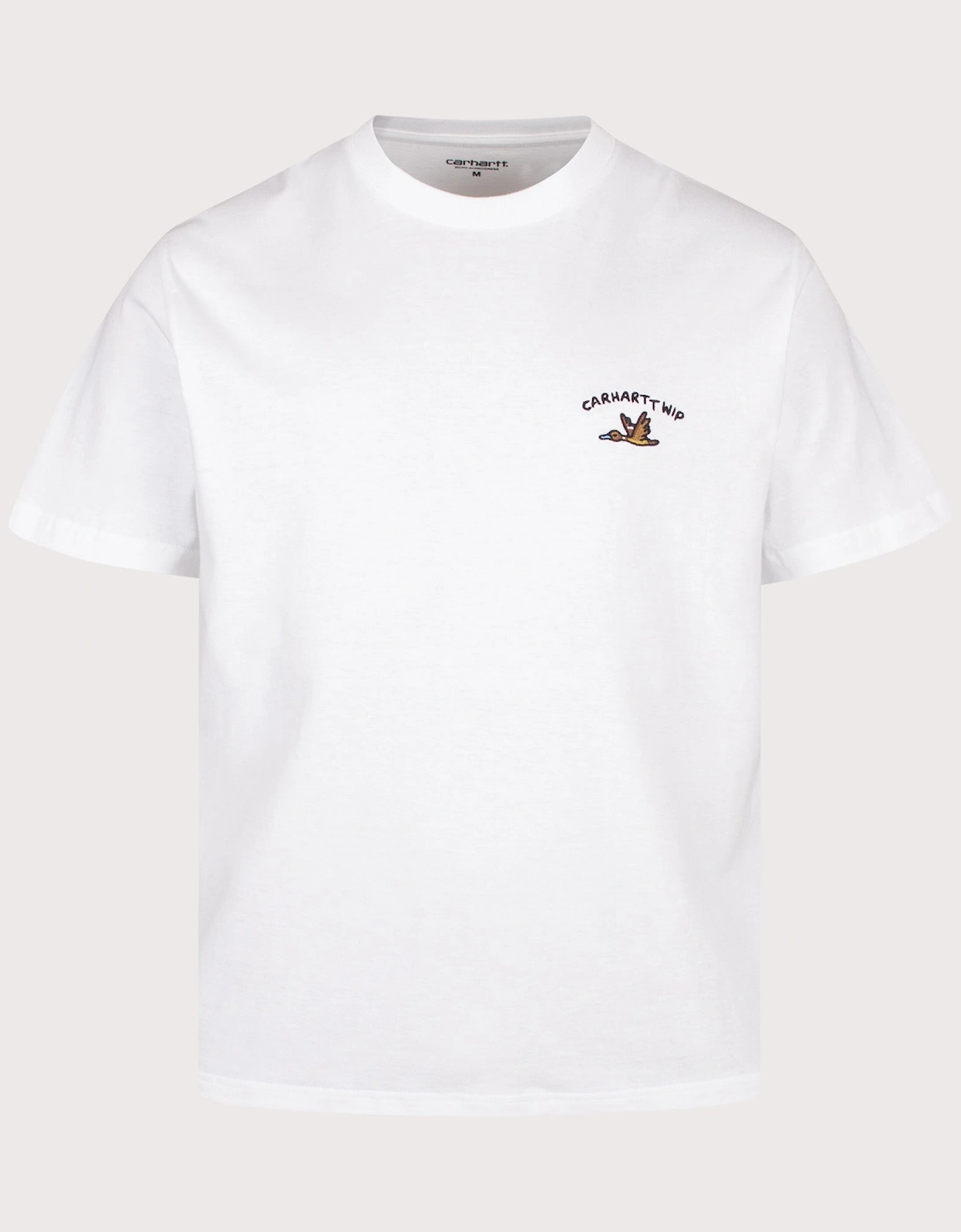Loose Fit Animated Ducks T-Shirt