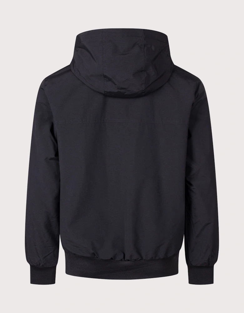 Regular Fit Hooded Sail Jacket