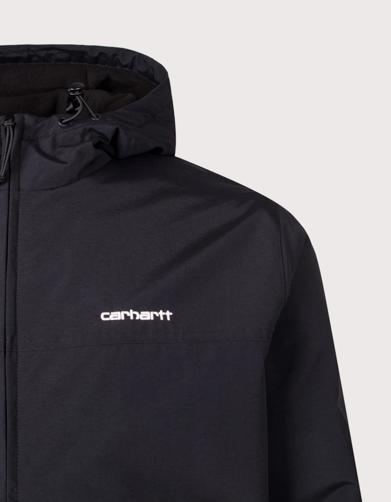 Regular Fit Hooded Sail Jacket