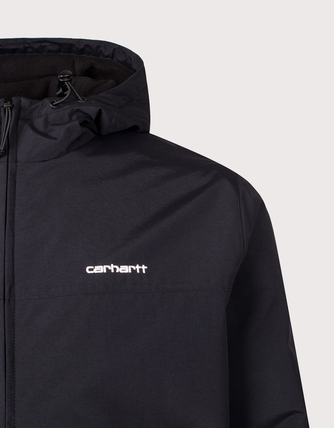 Regular Fit Hooded Sail Jacket