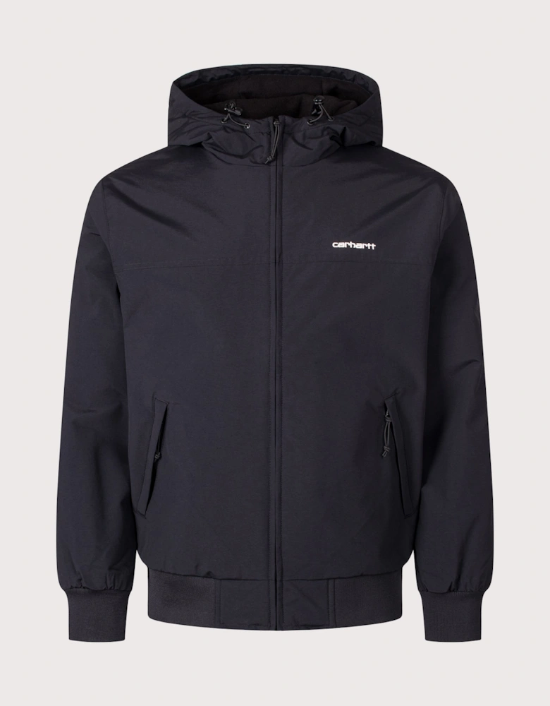 Regular Fit Hooded Sail Jacket