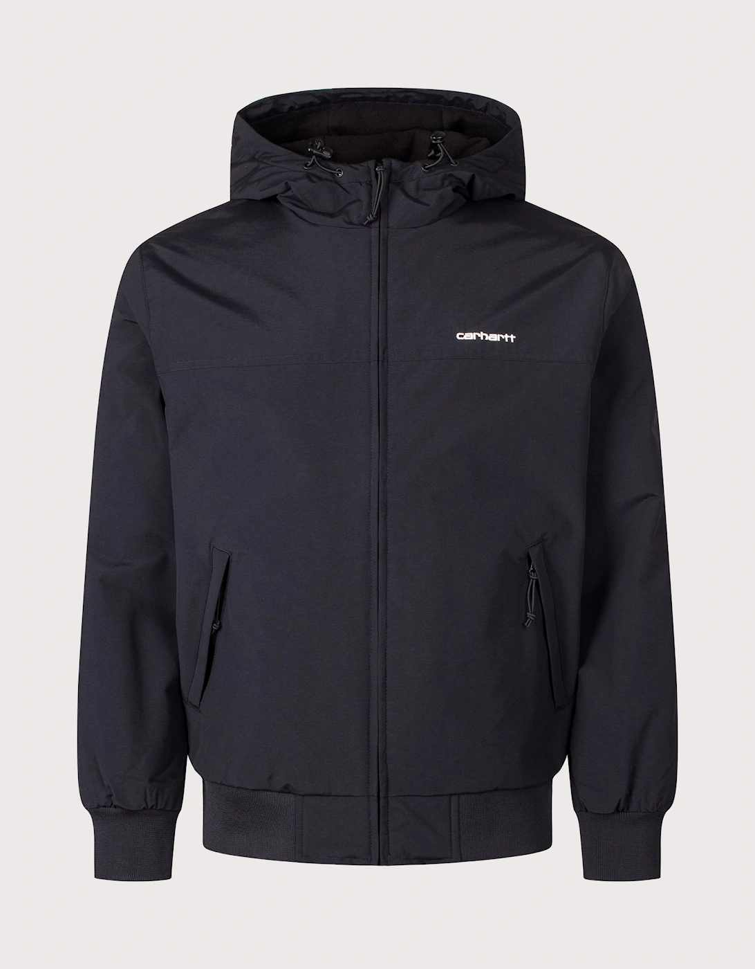 Regular Fit Hooded Sail Jacket