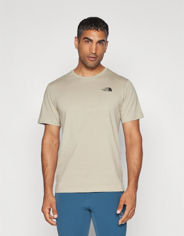 The North Face Redbox Graphic T-Shirt Clay Grey