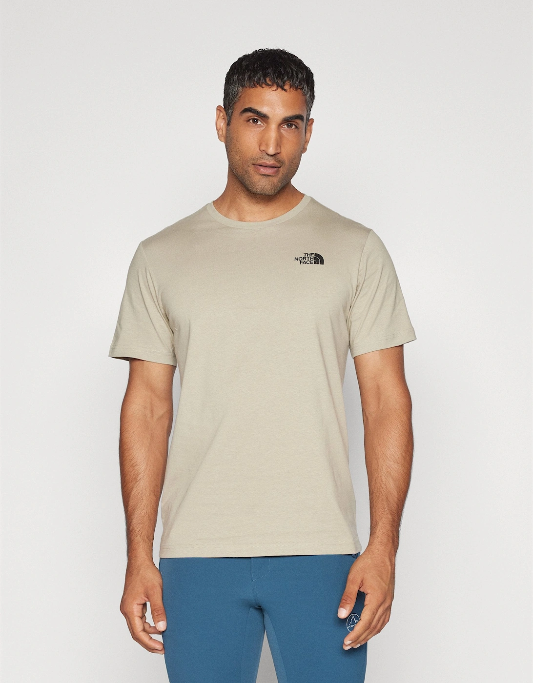 The North Face Redbox Graphic T-Shirt Clay Grey