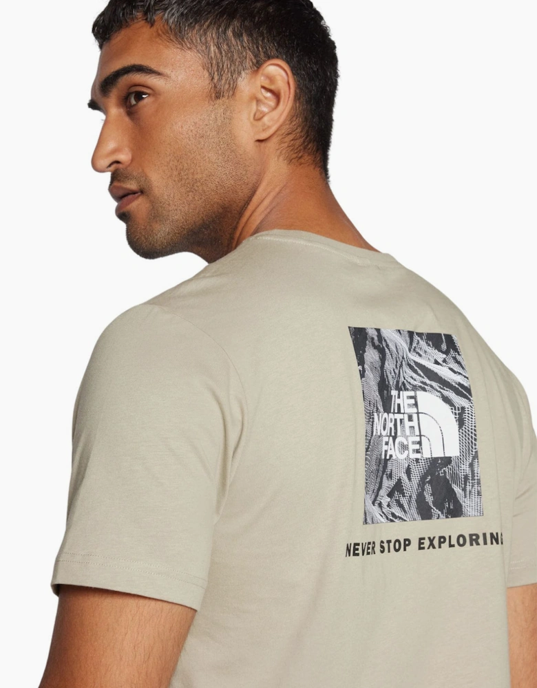 The North Face Redbox Graphic T-Shirt Clay Grey
