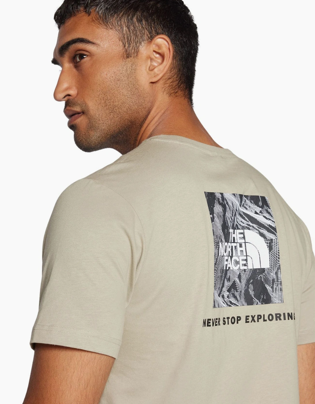 The North Face Redbox Graphic T-Shirt Clay Grey