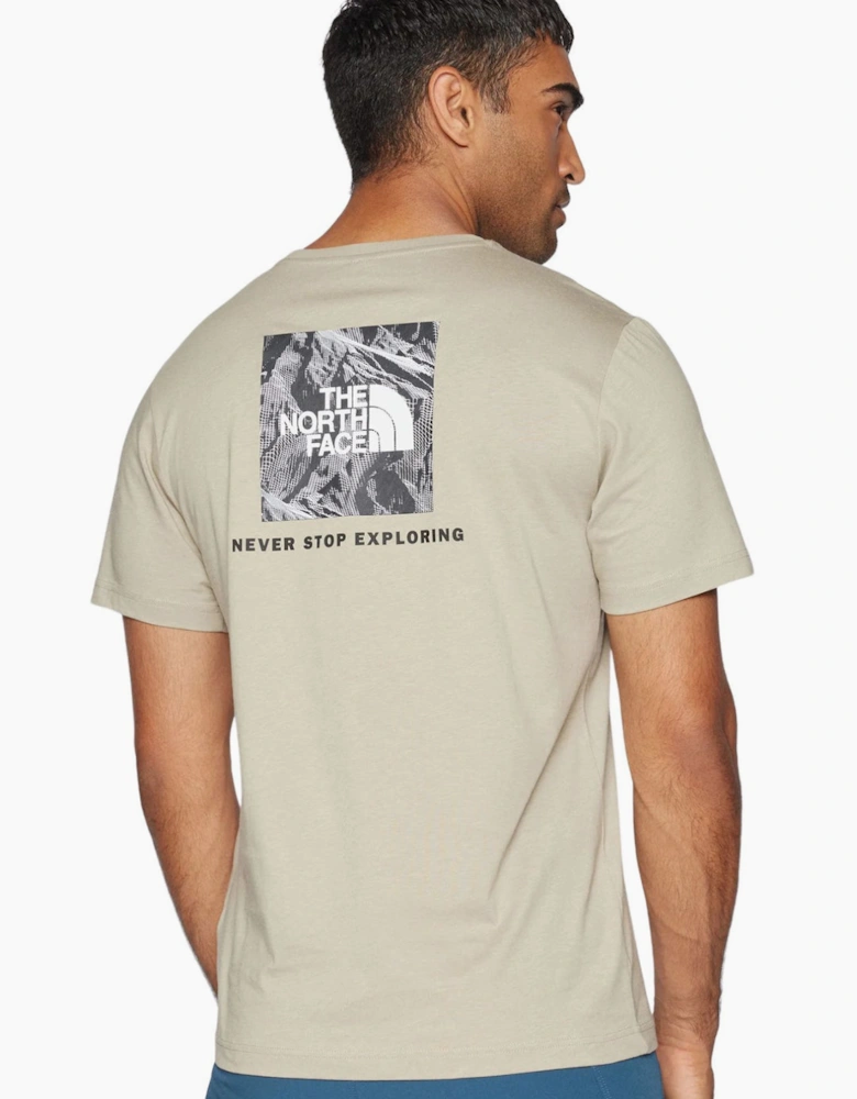 The North Face Redbox Graphic T-Shirt Clay Grey